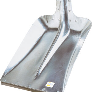 Aluschaufel Gr. 9 mit Kante