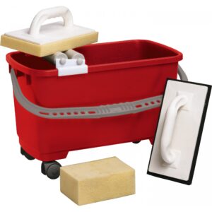 Fliesenleger-Waschset, 4-teilig, 22 Liter
