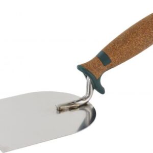 Gipserspachtel gekr. 80mm, Serie Kork, rostfrei