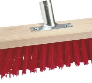 Straßenbesen mit Stielhalter, Besen