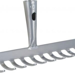 TRIUSO Gartenrechen 16 Zinken, 41 cm