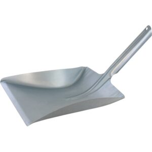 Kehrschaufel Triuso Premium-Line, verzinkt, Tüllgriff, Materialstärke: 0,7 mm