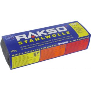 Stahlwolle Nr. 00 200gr.