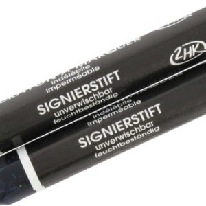 Signierkreide blau, 2 Stueck