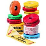 Trassenwarnband Gasleitung