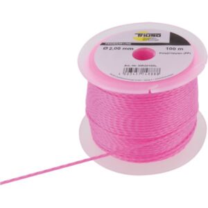 Mauererschnurr 2,0 100mtr. leuchtpink