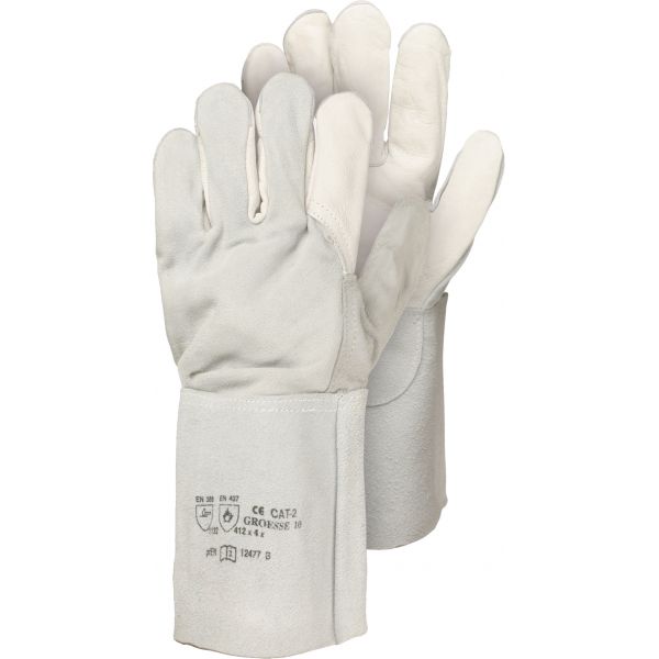Schweißerhandschuh GR.10