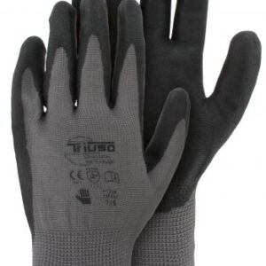 Handschuhe-Grip, Nylon mit Nitril Mikroschaum Gr.9