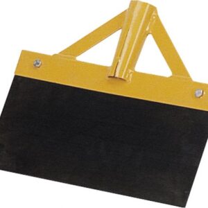 TRIUSO Federstahl - Stoßscharre, ohne Stiel