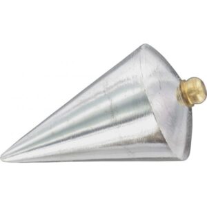 Senklot Triuso Premium-Line, aus Zink-Druckguß, Birnenform, mit abschraubbarem Knopf