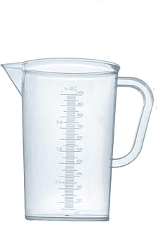 Messbecher Kunststoff 1Ltr.