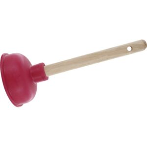 Abflußreiniger mit Holzstiel