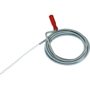 Rohrreinigungswelle "Wellwork" mit Kurbel und Spiralhaken