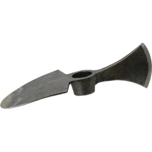 Wiedehopfhaue geschmiedet, oval