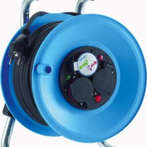 Kunststoff-Kabeltrommel "Primus", schwarz 40 mtr.