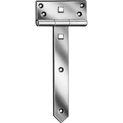 Kreuzgehänge Typ 124 leicht, 250 x 33 mm galv. verzinkt, dickschichtpassiviert