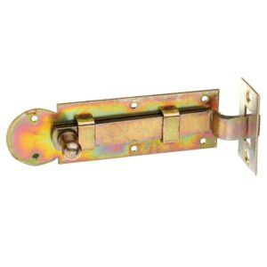 Türriegel gekröpft 120x56 verzinkt