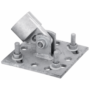 STREBENPLATTE,FEUERVERZ.,Z.AUFSCHRAUBEN, PLATTE LXB 100  34mm