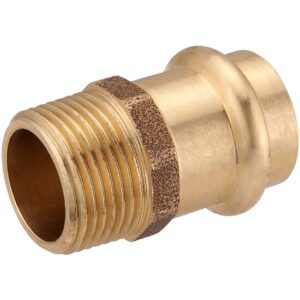 Press-Wandwinkel doppelt V-Form 16x2 - 1/2" - 16x2 PFWWD160416 DVGW TH+U