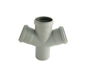 HT Doppelabzweig DN/OD 110/75/75, 67,5Grad