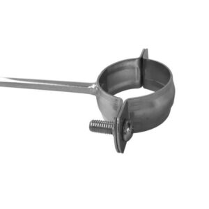 HT-Schelle, verzinkt DN 50