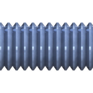 Gewindeschraube DIN 965 , Flachsenkkopf, M 5 x 40 mm, Vollgewinde, PZD 2, Stahl, verzinkt, blau pass