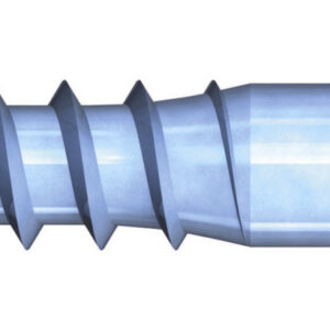 Holzschraube DIN 571 , Sechskantkopf, 6,0 x 20 mm, Teilgewinde (L1), SW 10, Stahl, verzinkt, blau pa