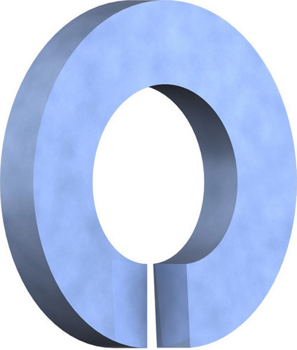 DIN 127 Federringe, Form B, B 5, Stahl, verzinkt, blau pass., verpackt a 100