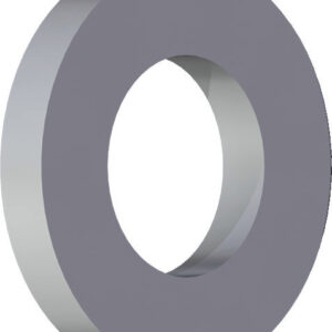 Unterlegscheibe DIN 125 , D 4,3 mm, Edelstahl A2, gebeizt, passiviert, 1 Stk.