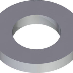 Unterlegscheibe DIN 125 , D 6,4 mm, Edelstahl A2, gebeizt, passiviert, 1 Stk.