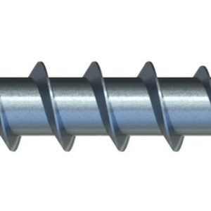 HBS Tellerkopf Holzbauschraube, Tellerkopf, 6,0 x 80 mm, Teilgewinde (L1), TX 30, Stahl, verzinkt, b