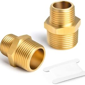 Reduzier Sechskantnippel 1/8" BSP x 1/4"