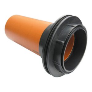 Doppelflansch DN 100 KG Rohr Tank- und Foliendurchführung 110 mm