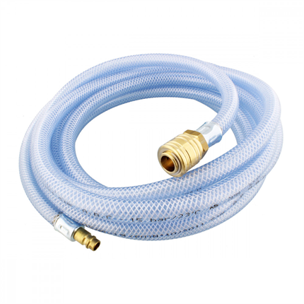 Druckluftschlauch 6X3,0 10mtr. mit Schnellkupplung u.Stecktülle