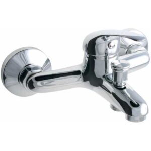 Sanitop Tiado EHM chrom, für Wanne