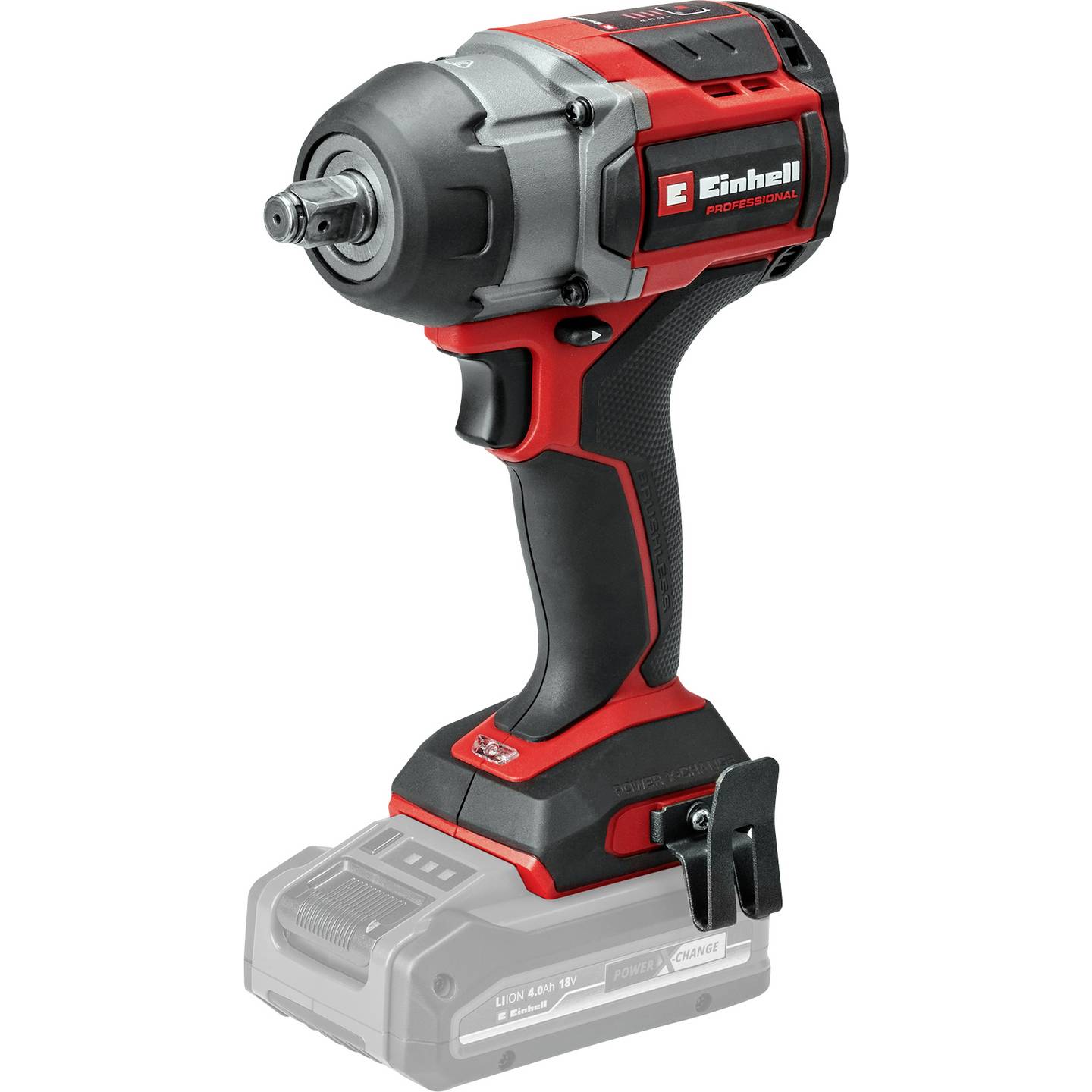 Einhell Professional TP-CW 18/750-C Li BL - Solo 4510065 Akku-Schlagschrauber 750 Nm Anzahl mitgelie