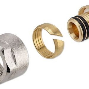 Klemmringverschraubung 3/4'' Eurokonus - für Mehrschicht-Verbundrohr 20 x 2 mm