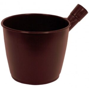 Blome Schöpfeimer 7,5 l Jaucheschöpfer braun