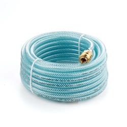 Druckluftschlauch Set. 9X3,0mm 15mtr. mit Schnellkupplung u.Stecktülle