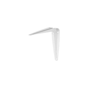 Stahlblechkonsole 100x75 weiß