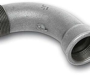 Bogen, verzinkt, 90 m. Innen- u. Aussengewinde, 1 1/4" Nr.1
