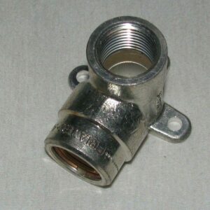 Friatherm Wandscheibe Wandwinkel 16 mm 1/2"IG zum kleben Übergang