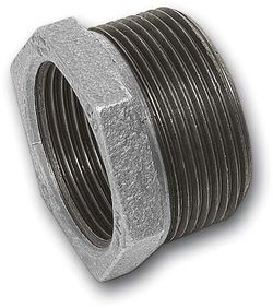 Reduktionsnippel, verzinkt m. Innen- u. Aussengew., 3/4" x 1/4" Nr.241