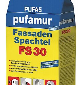 Fassaden-Spachtel FS30 pufamur