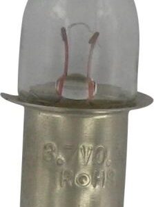 Taschenlampen-Birne Stecksockel 3,7V-0,3mAH a.1Stk