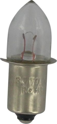 Taschenlampen-Birne Stecksockel 3,7V-0,3mAH a.1Stk