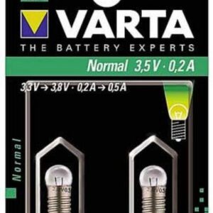 Ersatzbirnen mit E10 Sockel 3,50 V / 0,20 A (V714)