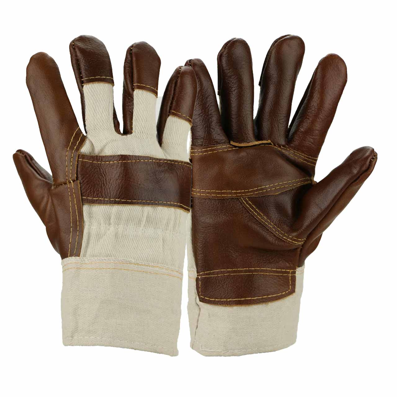 Winter-Handschuhe, Teddyfutter, Innenhandverstärkung Größe 10,5