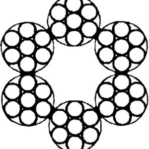 Drahtseil 3 mm Drahtseilverzinkt