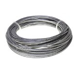 Drahtseil 4mm 7x7 verzinkt Stahlseil